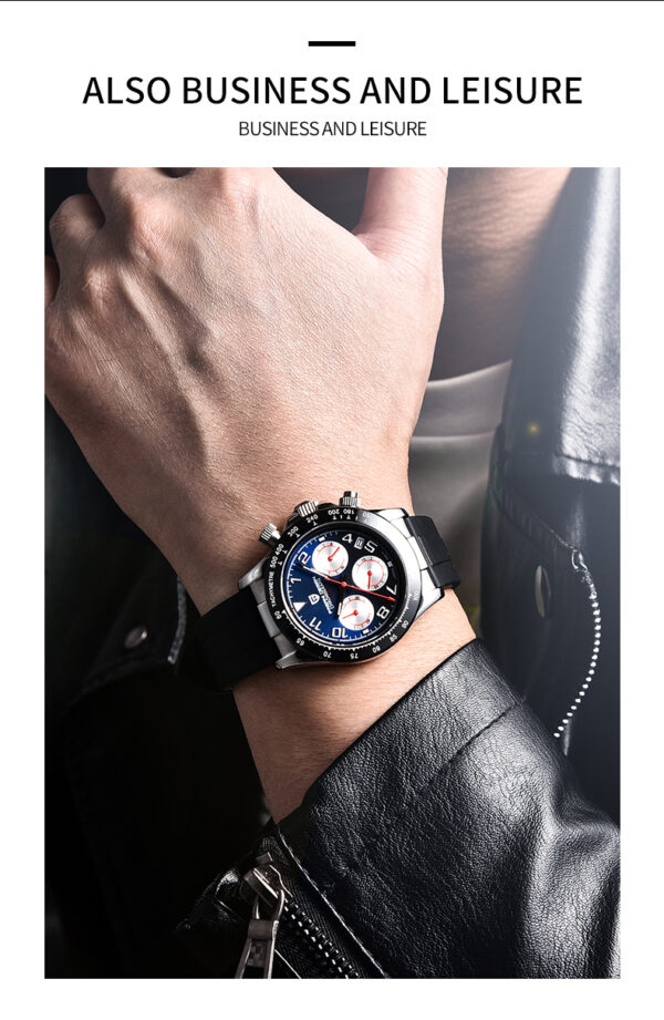 Pagani Design Interlagos SpeedWatch Sport PD-1687 - Image 2