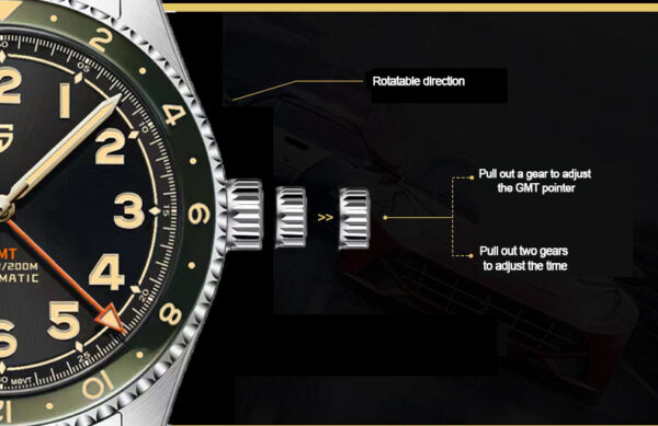 PAGANI DESIGN PD-1784 – GMT Aviador Automático - Image 22