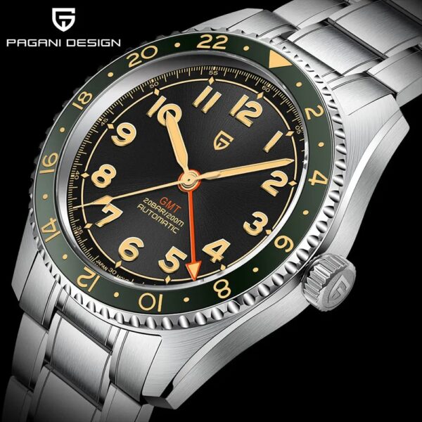 PAGANI DESIGN PD-1784 – GMT Aviador Automático - Image 2
