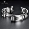 Pulseira Relógio Aço Inox 20mm Pagani Design (pd1661 - pd1662)
