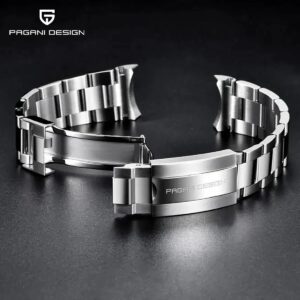 Pulseira Relógio Aço Inox 20mm Pagani Design (pd1661 - pd1662)