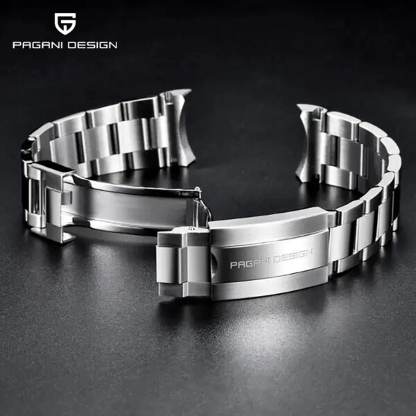 Pulseira Relógio Aço Inox 20mm Pagani Design (pd1661 - pd1662)