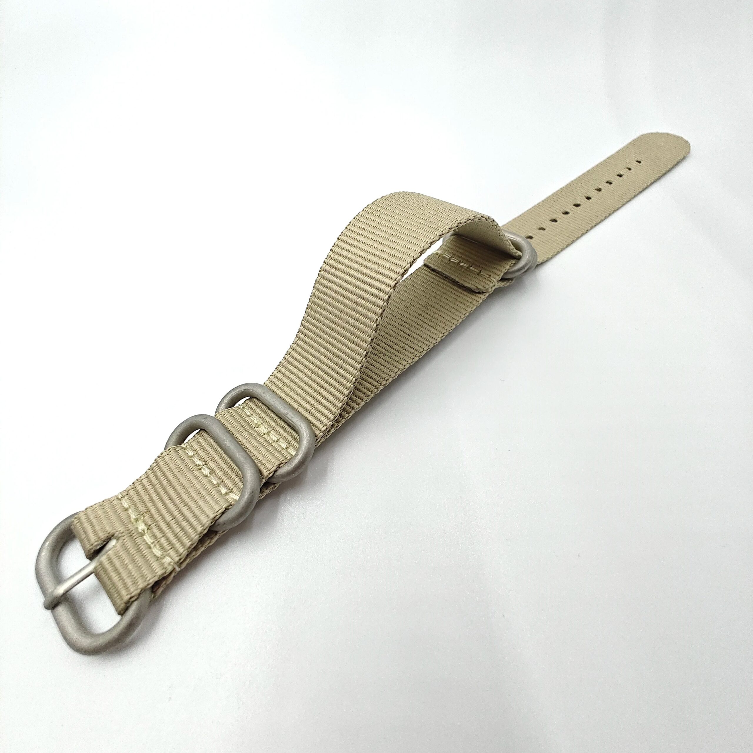 Pulseira Nato 20mm Bege