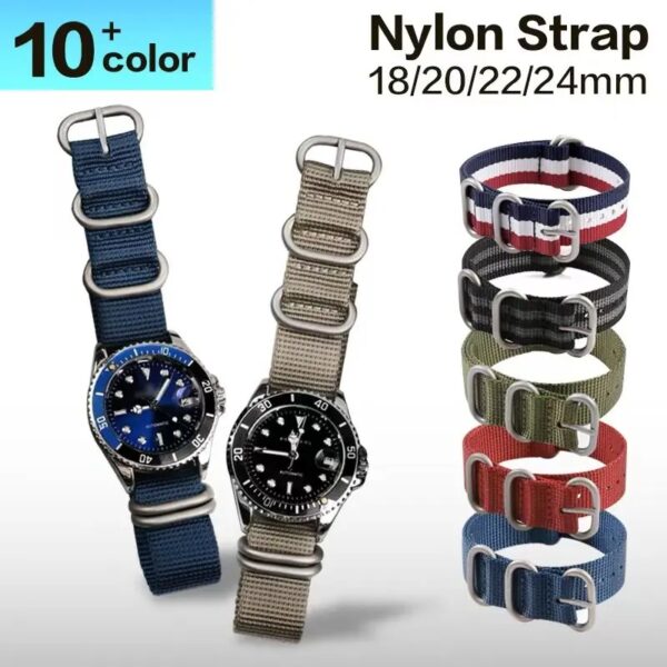Pulseira Nato 20mm Bege - Image 3