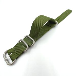 Pulseira Nato 20mm verde militar