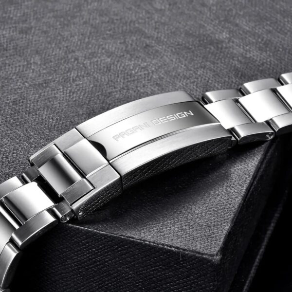 Pulseira Relógio Aço Inox 20mm Pagani Design (pd1661 - pd1662) - Image 3