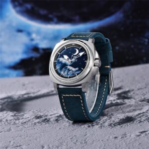 Pagani Design PD-YS014 - "Edição Hokusai"