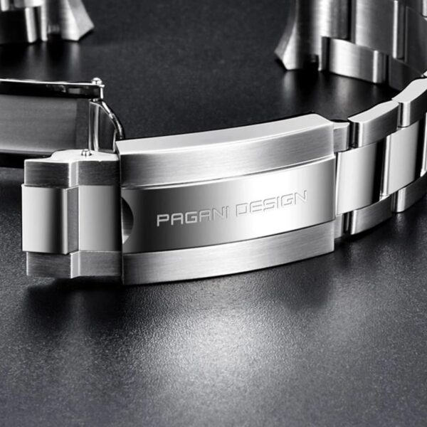 Pulseira Relógio Aço Inox 20mm Pagani Design (pd1661 - pd1662) - Image 4