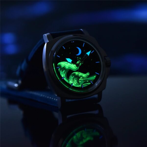 Pagani Design PD-YS014 - "Edição Hokusai" - Image 5