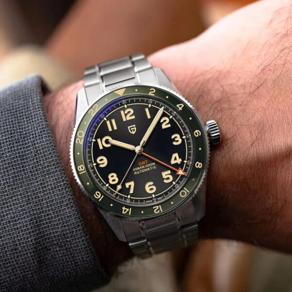 PAGANI DESIGN PD-1784 – GMT Aviador Automático - Image 7