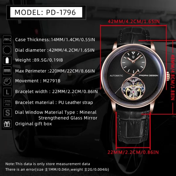Pagani Design PD-1796 "Open Heart Elegance" - Image 19