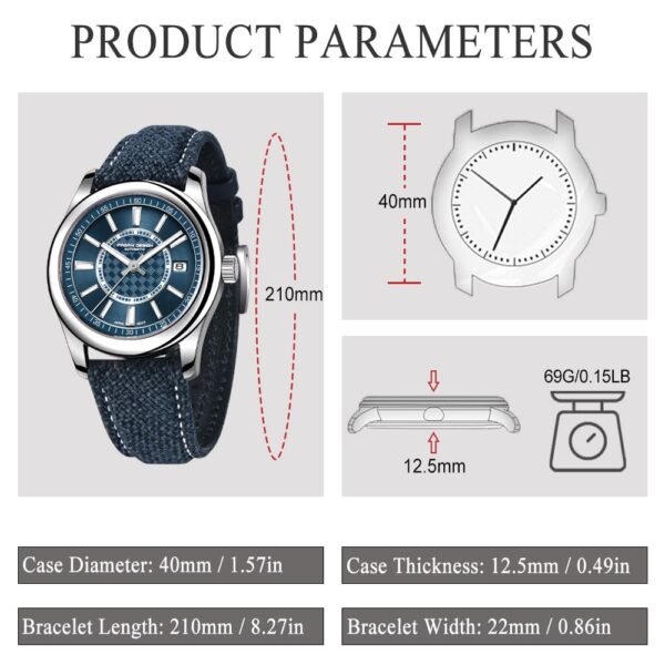 Pagani Design LapTracker PD1778 - Image 11