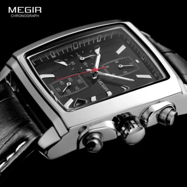 Megir Quadrado Leather ML2028 - Image 7