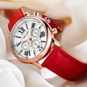 Megir Roman Leather ML2058L Feminino