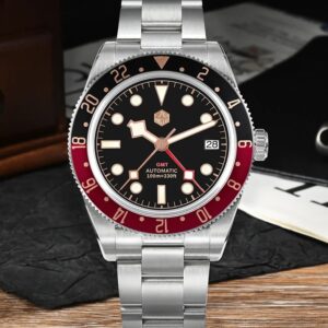 Relógio San Martin SN0109 — GMT Diver